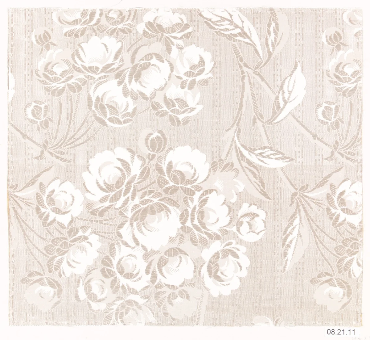 Textile sample by Unknown Designer, textile, 1895-1905