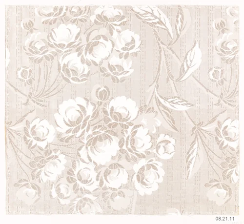 Textile sample by Unknown Designer, textile, 1895-1905