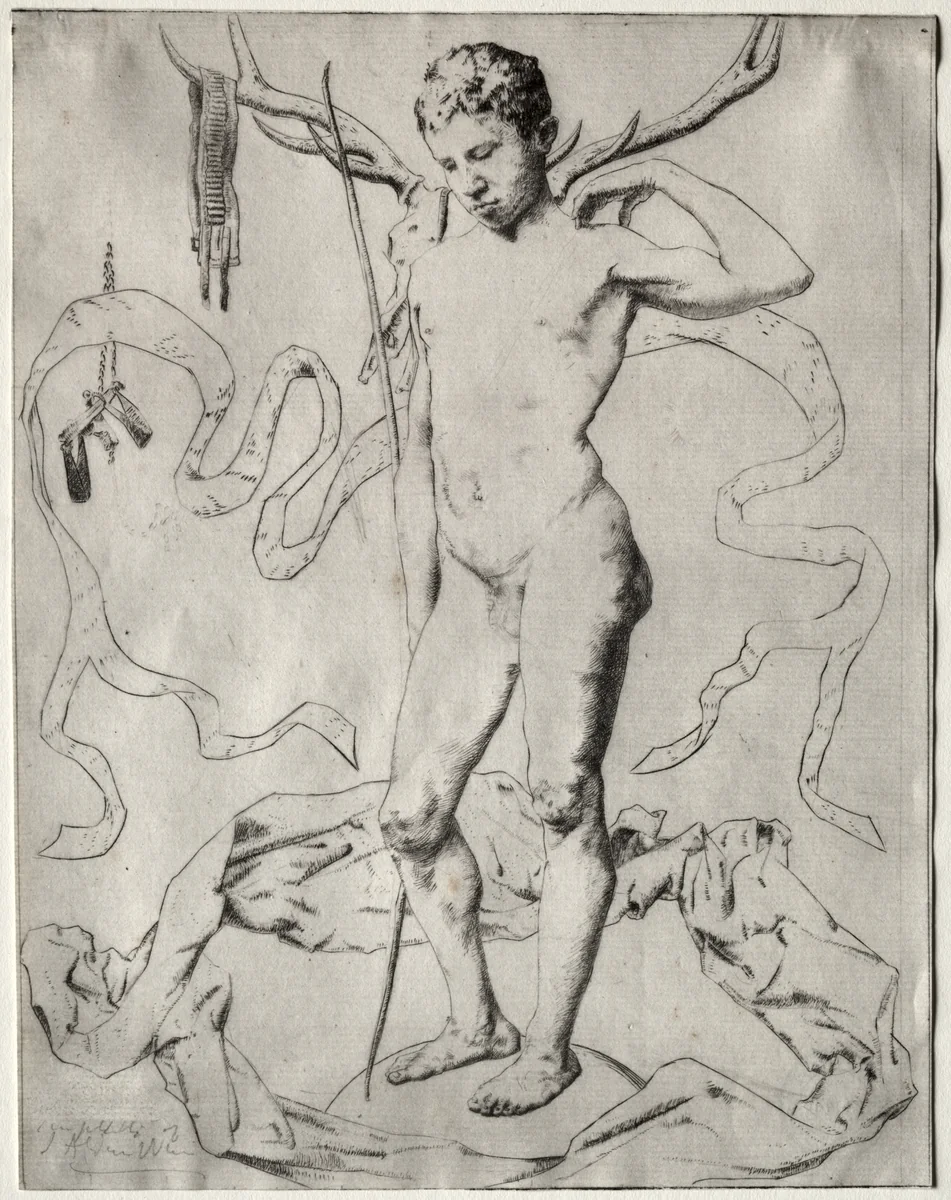 Arcturus by Julian Alden Weir, print, 1893