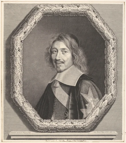 Chancelier Michel IV Le Tellier by Robert Nanteuil, print, 1661