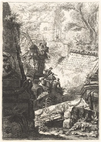 Prima Parte; Grotteschi; Carceri; Alcuna Vedute ...; Trofei di Ottaviano Augusto by Francesco Piranesi; Giovanni Battista Piranesi, volume, 1800-1809