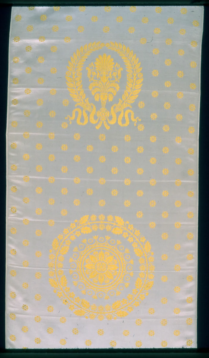 Chair Cover by France, textile, 1800-1825