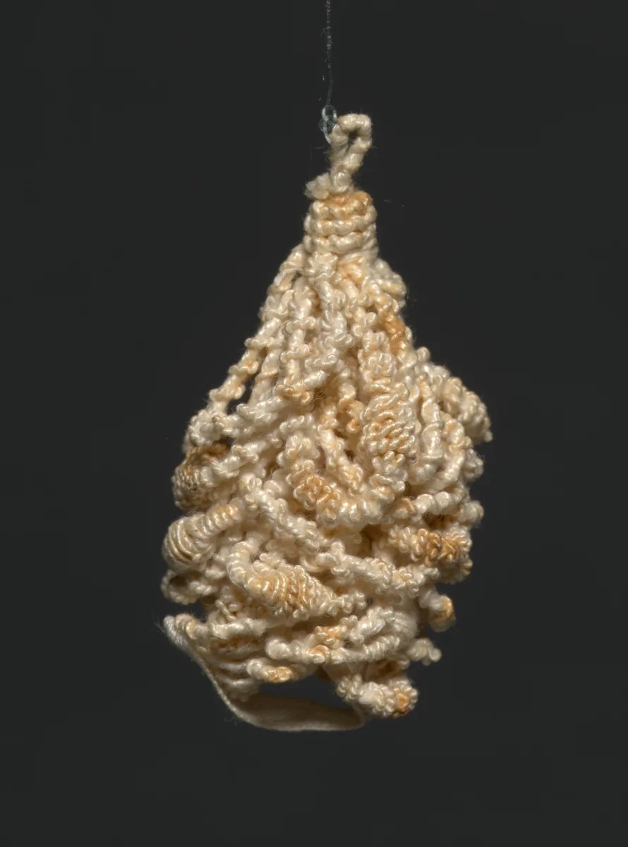 Pair of Lace (Wrapping) Tassels by Unknown, textile, 1560-1599