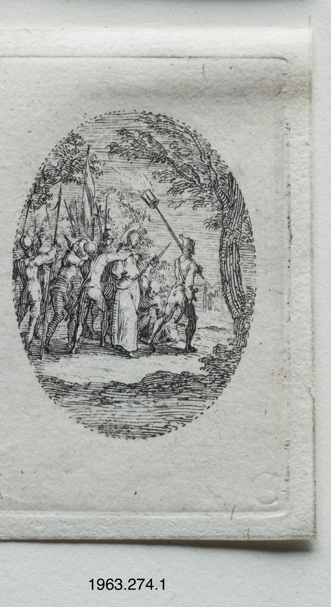 The Mysteries of the Passion by Jacques Callot, print, 1631