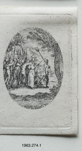 The Mysteries of the Passion by Jacques Callot, print, 1631