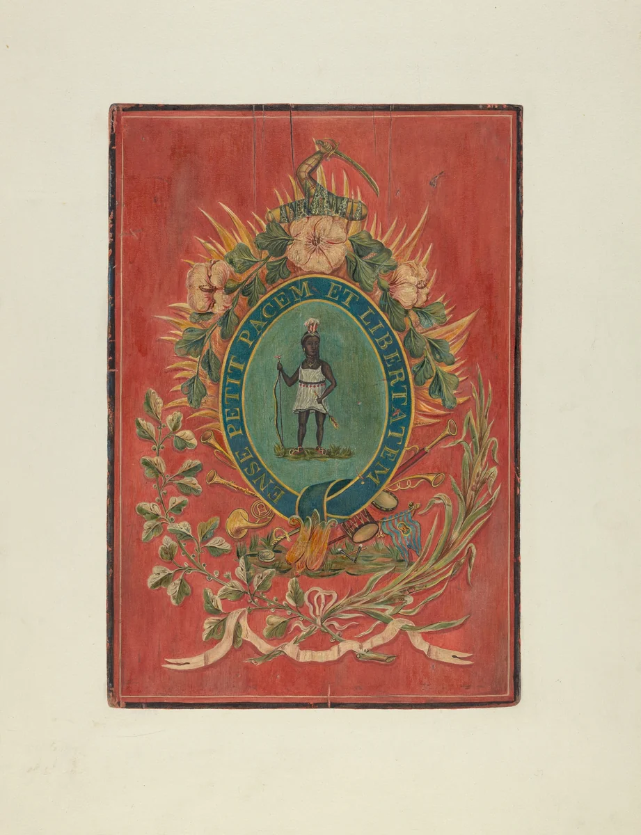 Tavern sign by Harriette Gale, index of american design, 1939