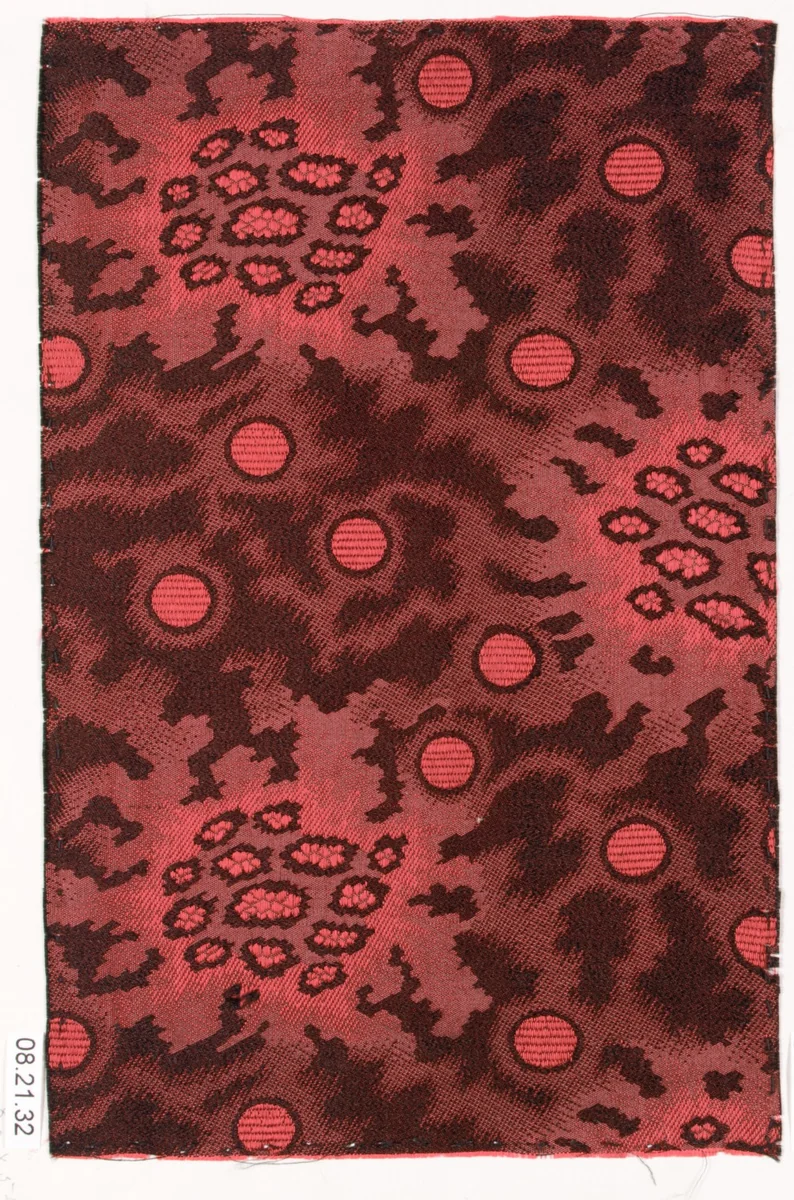 Textile sample by Unknown Designer, textile, 1900