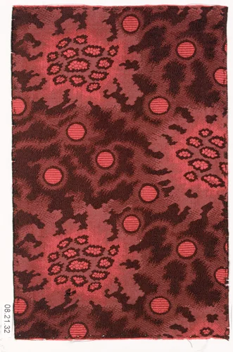 Textile sample by Unknown Designer, textile, 1900