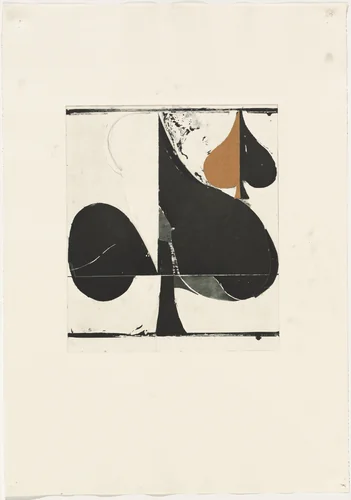 Combination [working proof 5] by Richard Diebenkorn, print, 1981