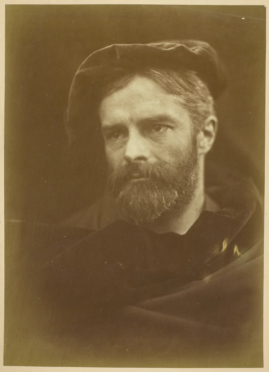 Clinton Parry by Julia Margaret Cameron, photograph, 1863-1873