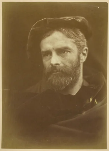 Clinton Parry by Julia Margaret Cameron, photograph, 1863-1873