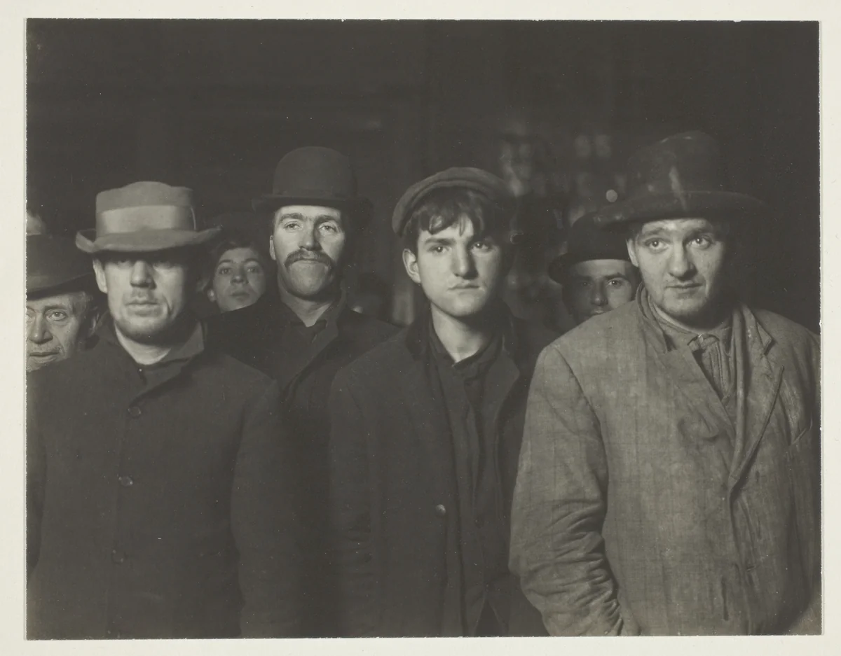 Untitled by Lewis Wickes Hine, photograph, 1910-1920