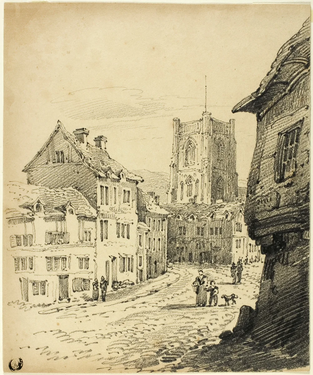 Untitled by William Burges, drawing, 1847-1881