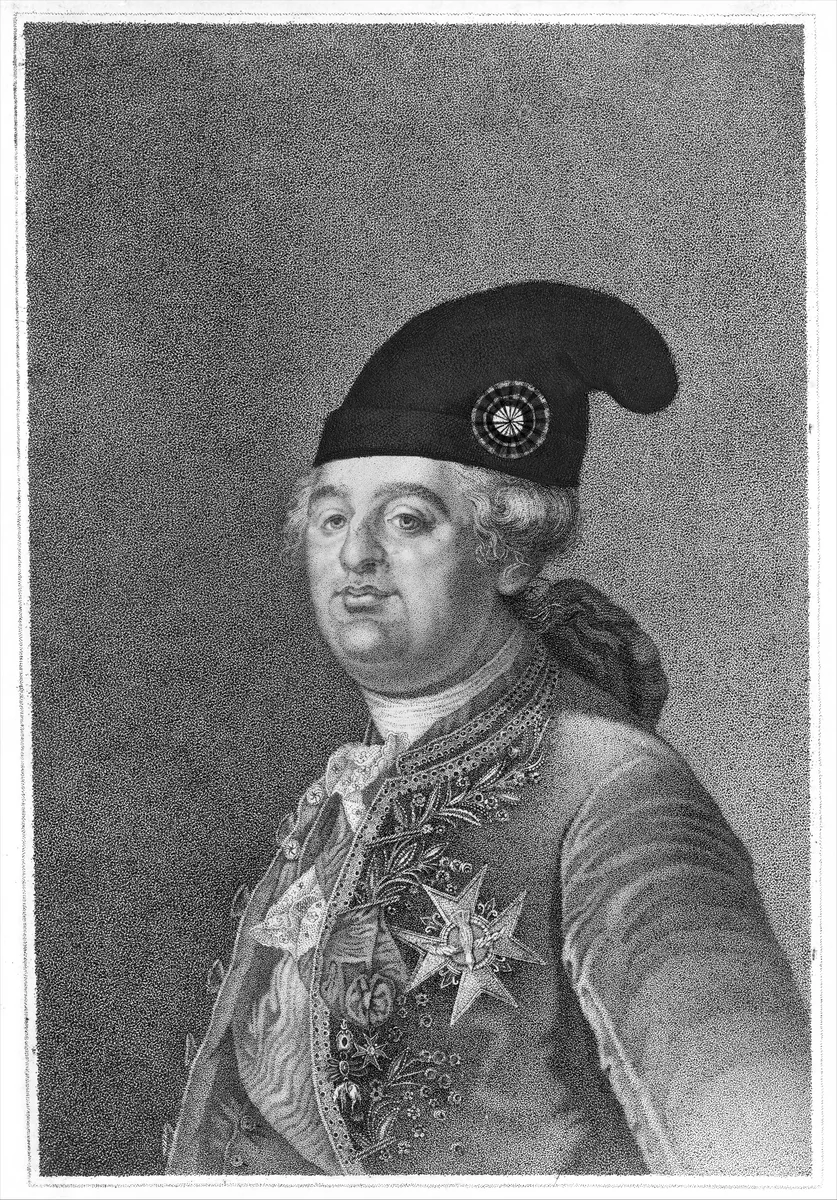 Louis Seize Roi des Francais by anonymous, print, 1700-1799