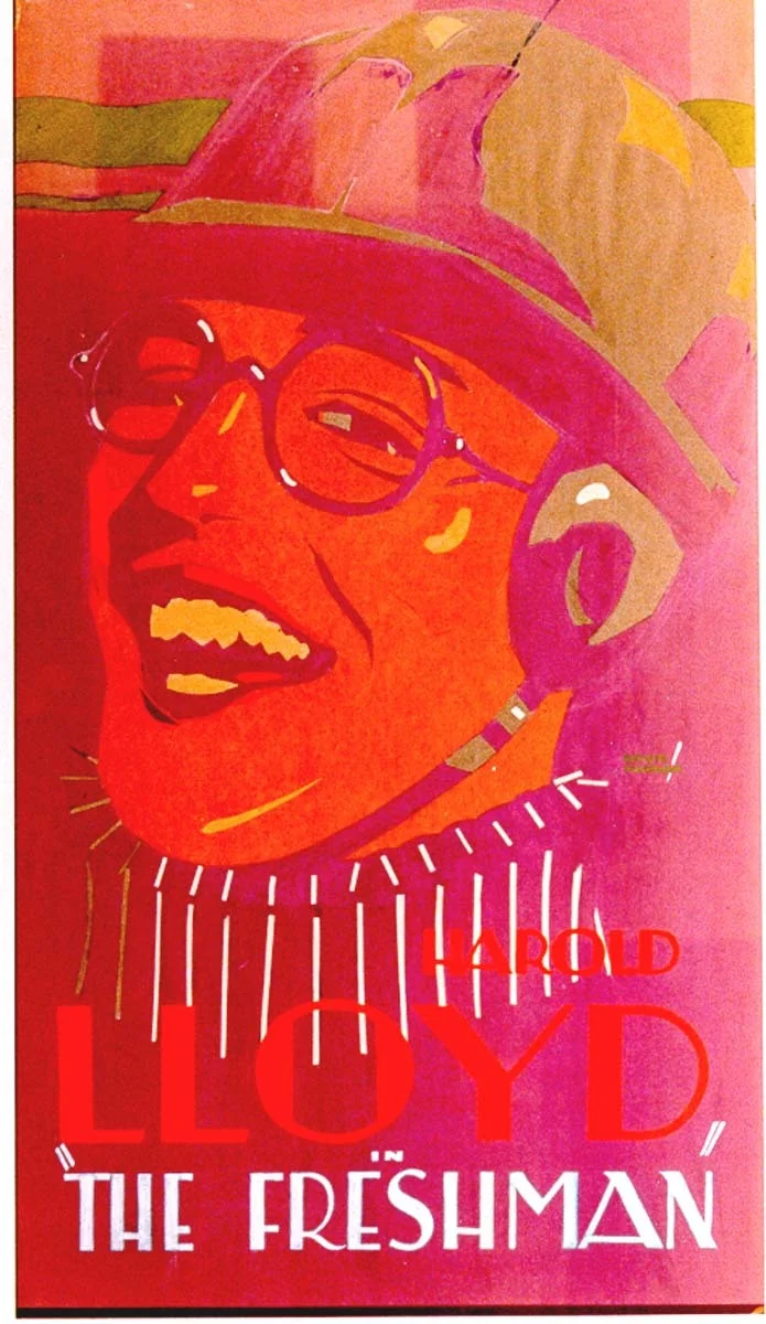 The Freshman by Batiste Madalena, painting, 1925