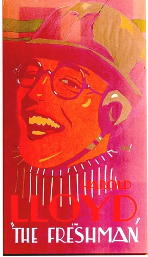 The Freshman by Batiste Madalena, painting, 1925