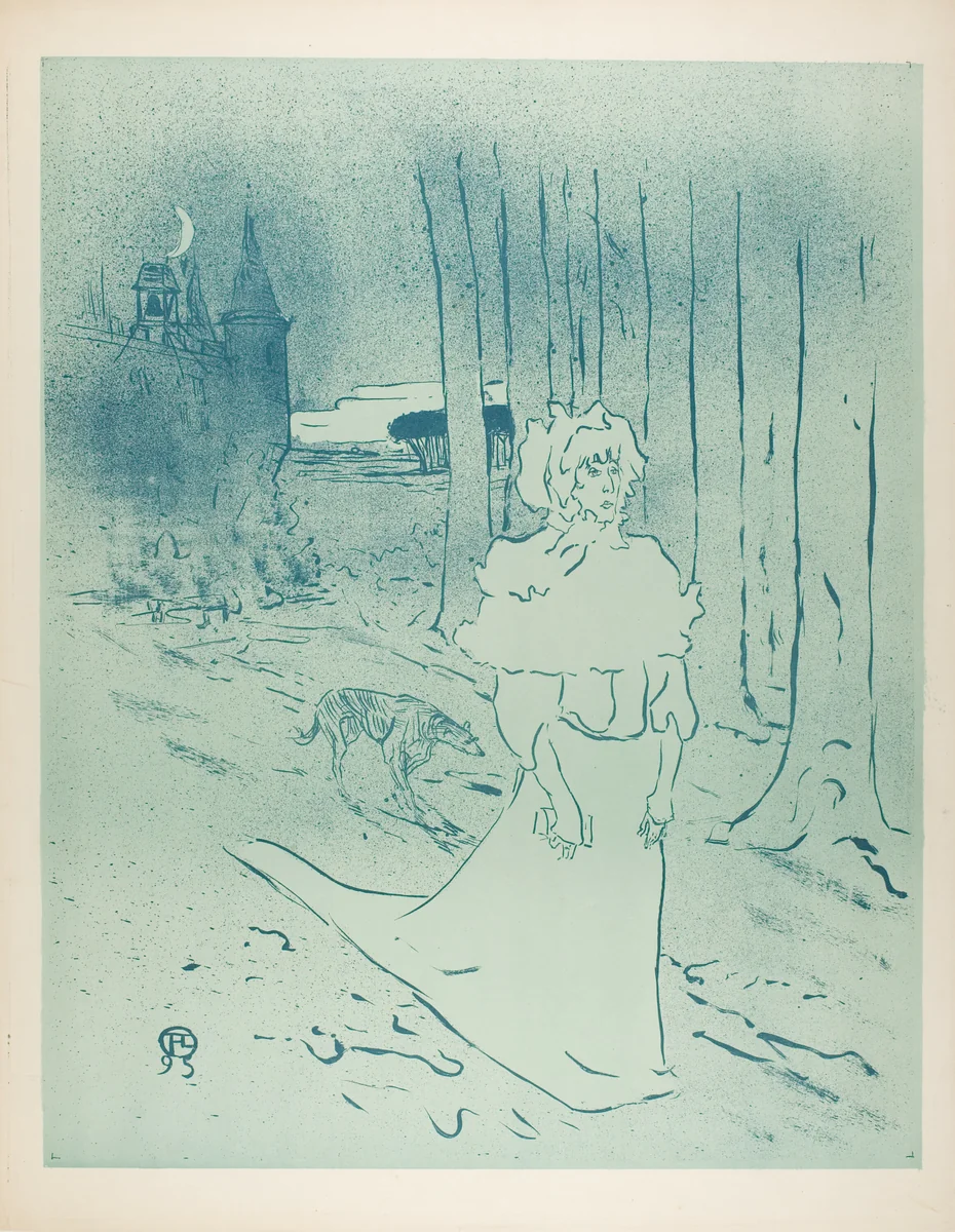 Le Tocsin by Henri de Toulouse-Lautrec, print, 1895