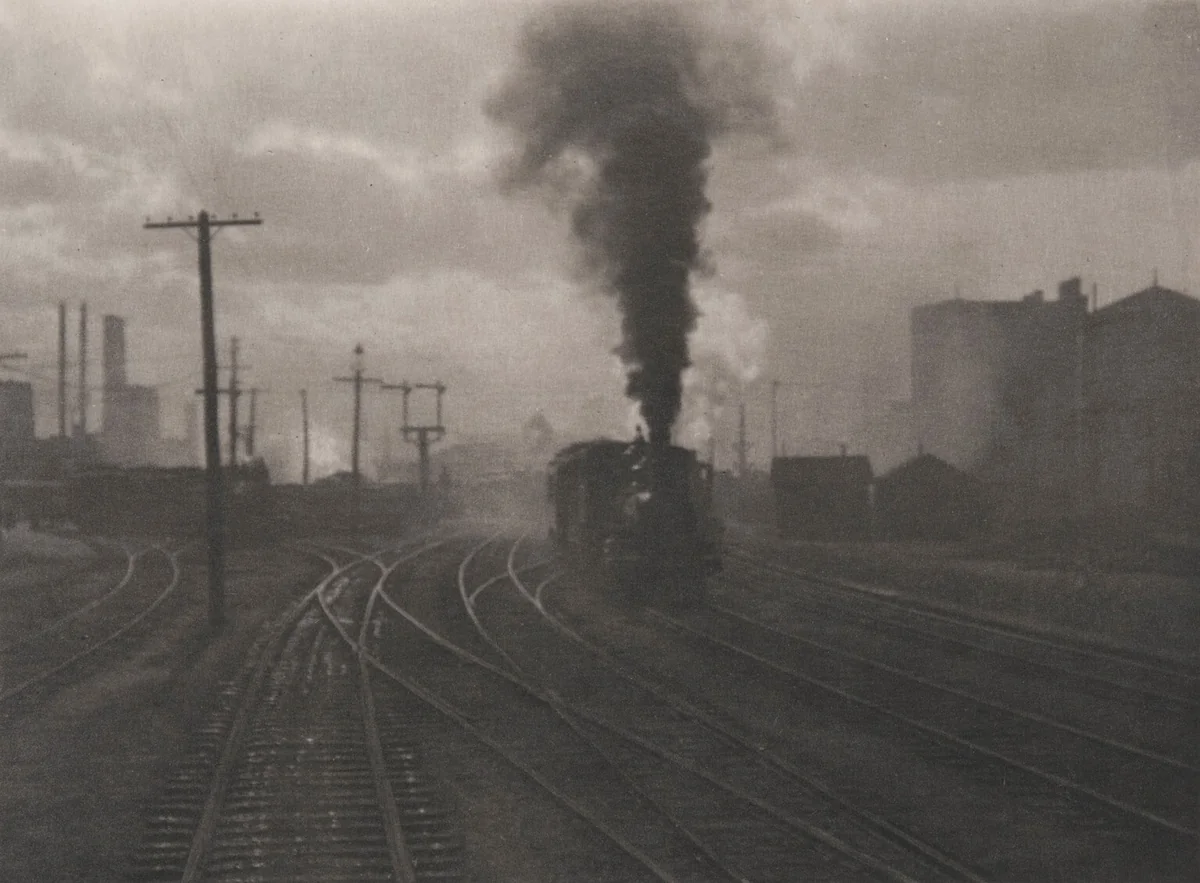 The Hand of Man by Alfred Stieglitz, photograph, 1902