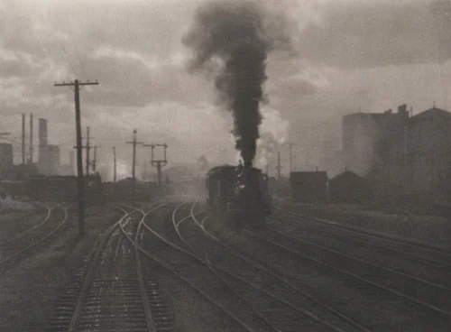 The Hand of Man by Alfred Stieglitz, photograph, 1902