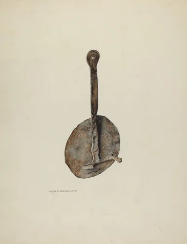 Flap Jack Spider by Eugene R. Szepessy, index of american design, 1940