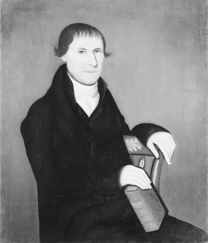 Philip Slade by Ammi Phillips, artwork, 1818