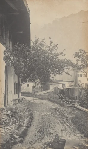 Mittenwald by Alfred Stieglitz, photograph, 1886