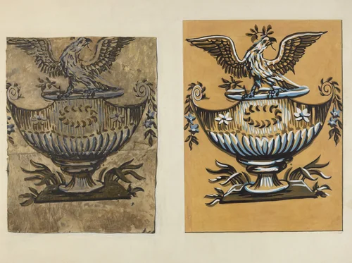 Bandbox Paper by Michael Lauretano, index of american design, 1939