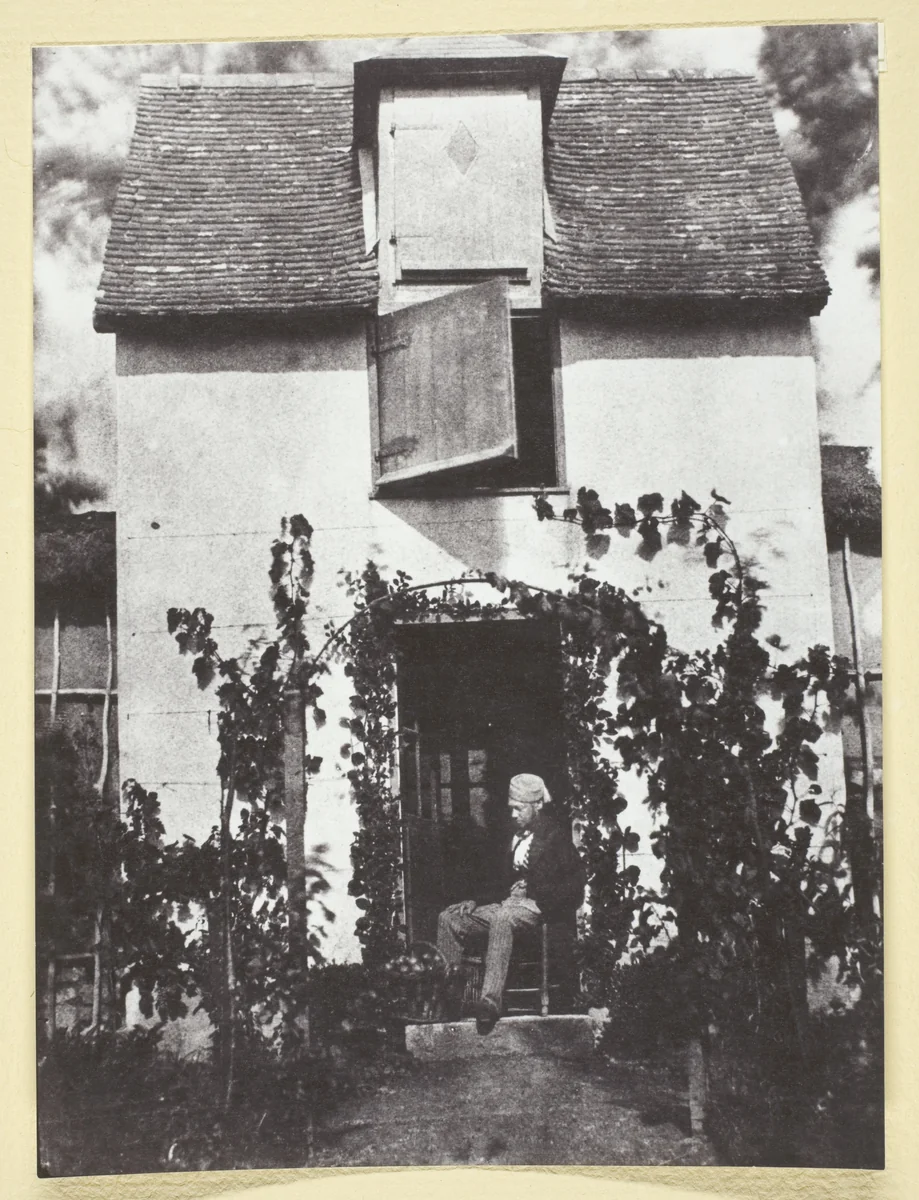 Bayard, Devant sa Maison by Hippolyte Bayard, photograph, 1842-1850