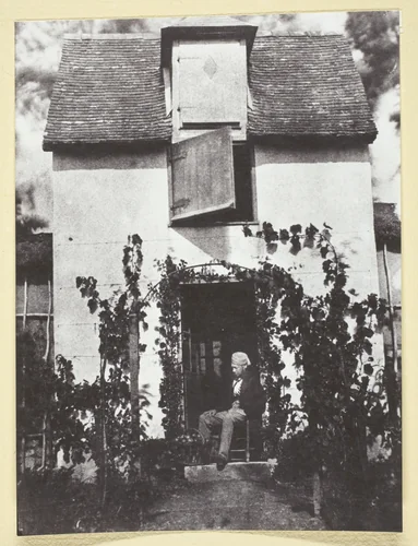 Bayard, Devant sa Maison by Hippolyte Bayard, photograph, 1842-1850