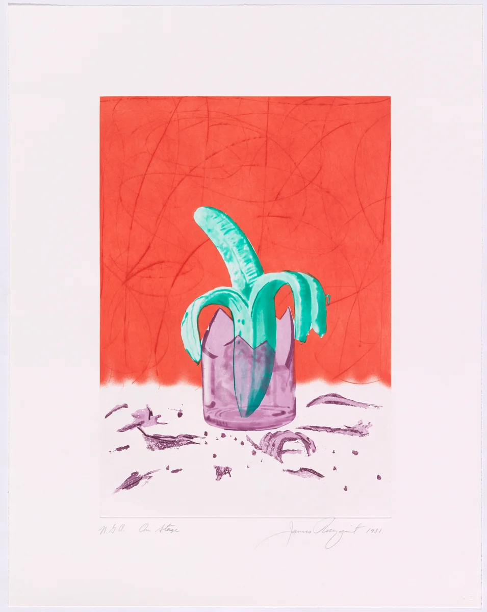 On Stage by James Rosenquist
Doris Simmelink
Sarah Todd
Gemini G.E.L., print, 1980-1982