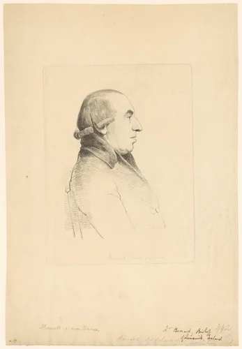 Portret van Thomas Barnard by William Daniell, print, 1779-1812