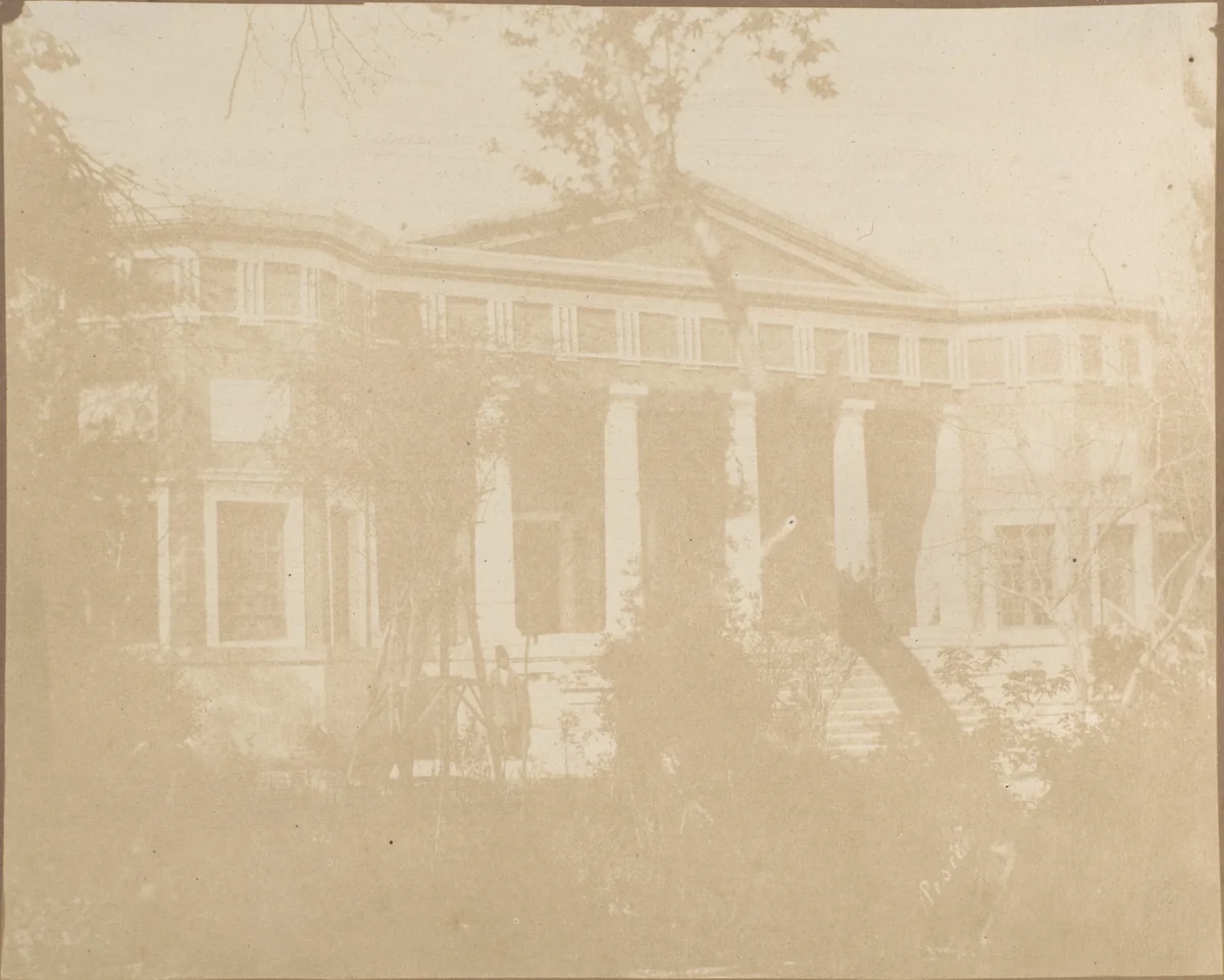British Legation, Teheran by Luigi Pesce, photograph, 1858
