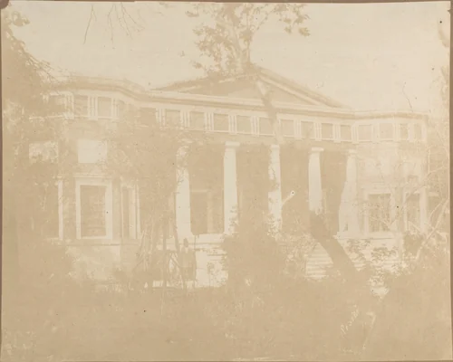 British Legation, Teheran by Luigi Pesce, photograph, 1858