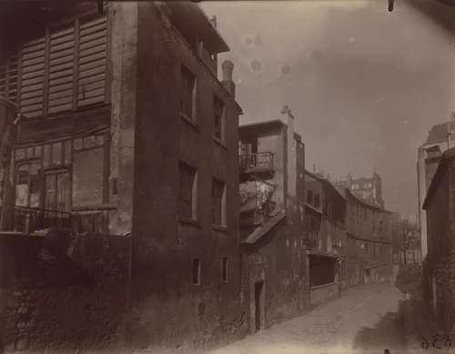 Ruelle des Gobelins by Eugène Atget, photograph, 1926