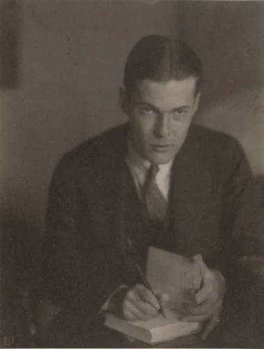 Glenway Westcott by Doris Ulmann, photograph, 1930