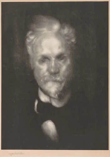 Henri Rochefort by Eugène Carrière, print, 1896