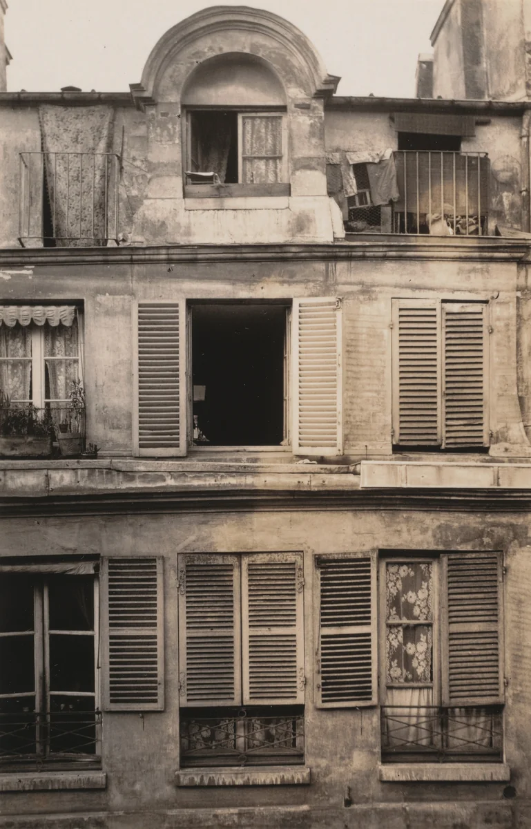European Building by Alfred Stieglitz, photograph, 1894