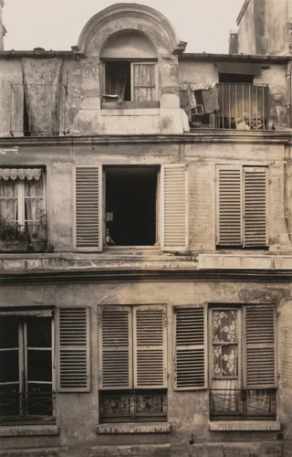 European Building by Alfred Stieglitz, photograph, 1894