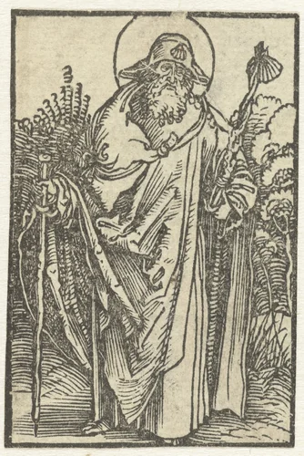 Apostel Jakobus de Meerdere by Unknown, print, 1503