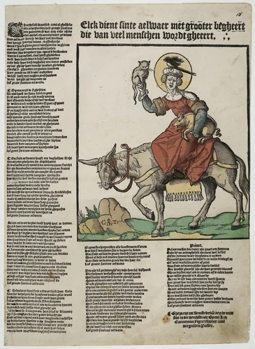 Sinte Aelwaer by Unknown, print, 1541-1546