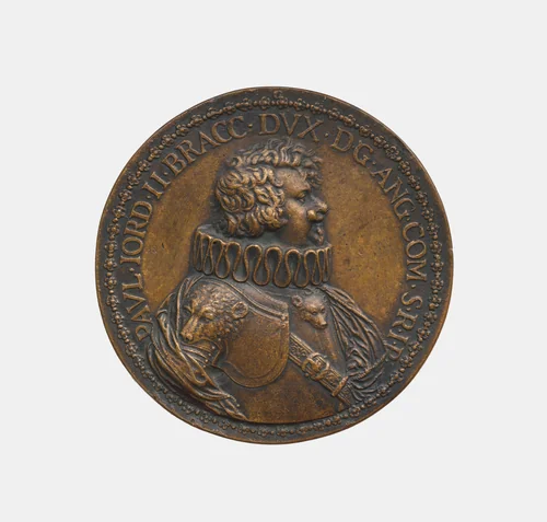 Paolo Giordano II Orsini, Duke of Bracciano (1591–1656) by Johann Jakob Kornmann, metalwork, 1631