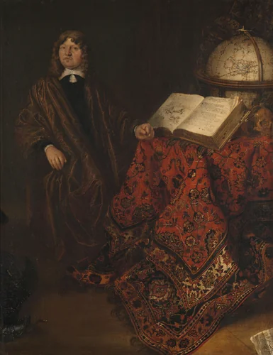 Untitled by Abraham van den Hecken, painting, 1650-1655