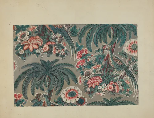 Chintz by George Loughridge, index of american design, 1936