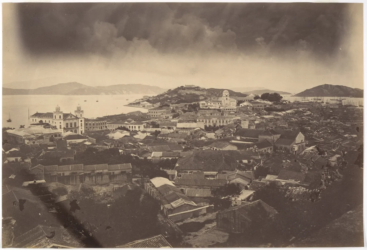 Macao by John Thomson, photograph, 1869