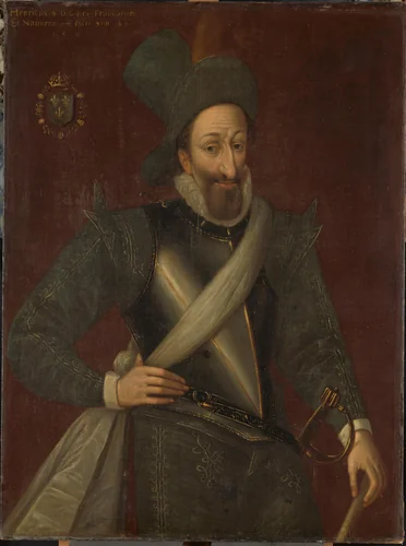 Henri IV (1553-1610), King of France by Unknown, painting, 1592