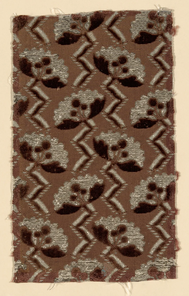 Fragment by France, textile, 1750-1775