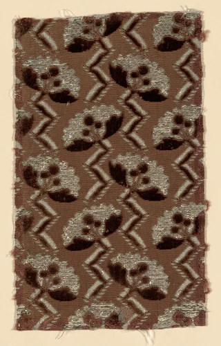 Fragment by France, textile, 1750-1775