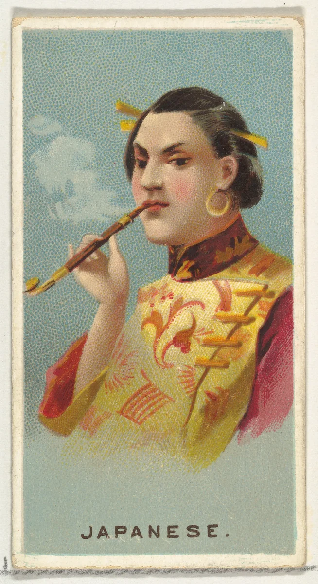 Japanese, from World's Smokers series (N33) for Allen & Ginter Cigarettes by Allen & Ginter, print, 1888
