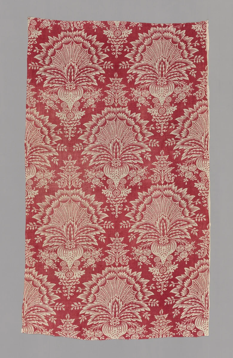 Panel by France, textile, 1820-1840