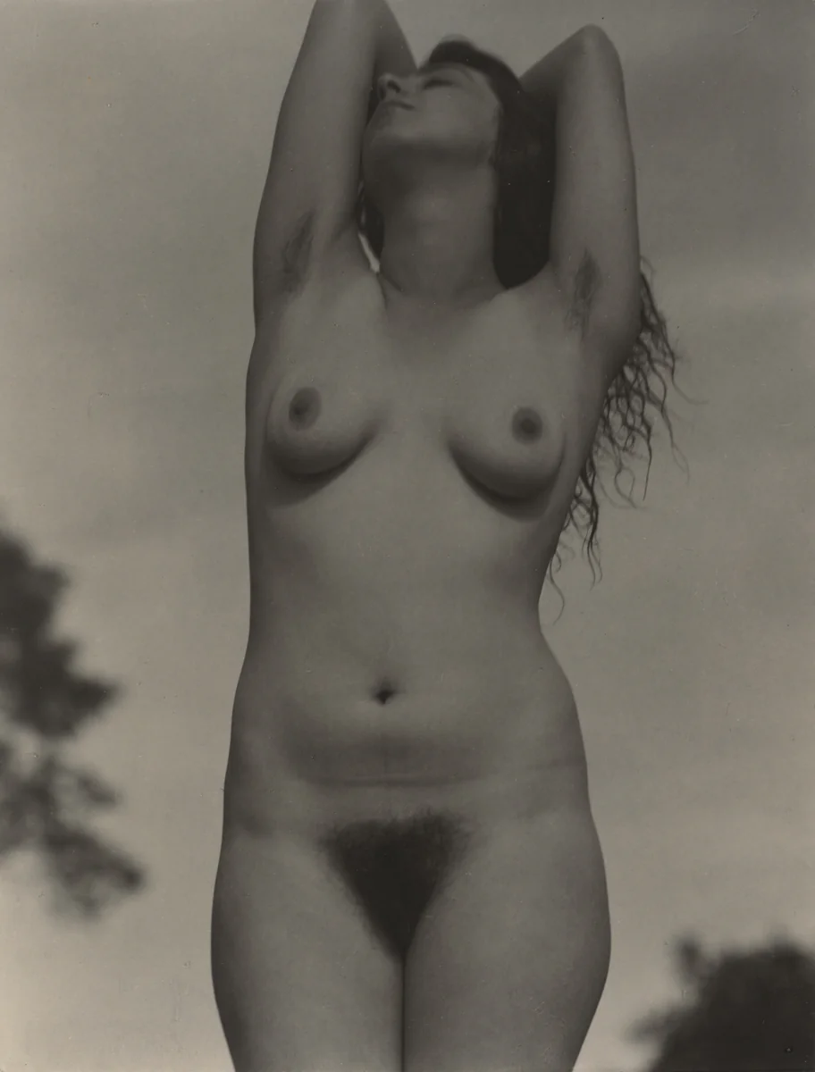 Frances O'Brien by Alfred Stieglitz, photograph, 1926
